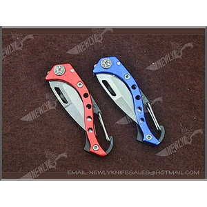 420 Stainless Steel Survival Tactical Knife Folding With Alloy Handle