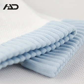 Cotton jacquard pile sport cycling socks