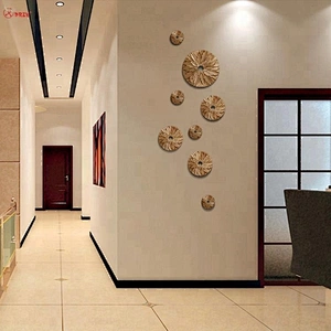 Simple living room wall ornaments Silicone mould TV background wall 3D decorations Molds