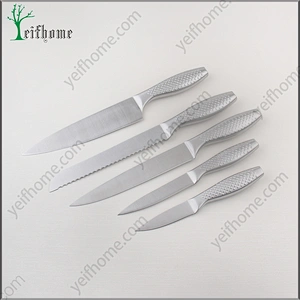 2017 factory wholesale 5 pcs kitchen knife set
