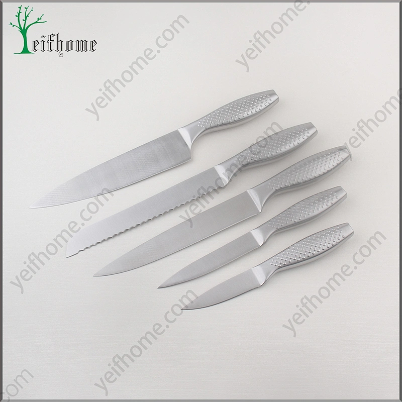 2017 factory wholesale 5 pcs kitchen knife set
