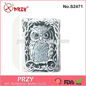 PRZY s2471 DIY Silicone Wise Owl Soap Mold