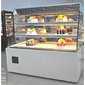High Quality Cake Display Showcase Price (SY-CS320S SUNRRY)