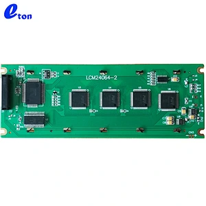 High Quality 240x64 Dots Graphic Lcd Display