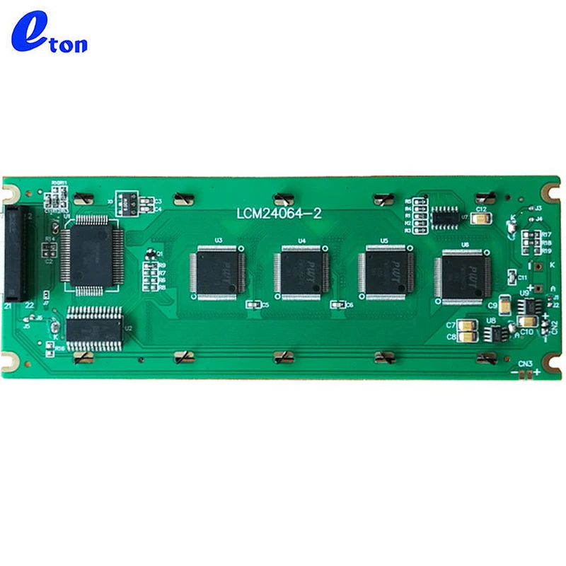 High Quality 240x64 Dots Graphic Lcd Display