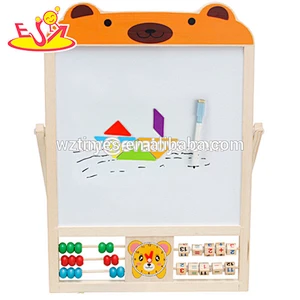 Wholesale hot wooden easel with storage box popular easel with storage box high quality easel with storage box W12B015