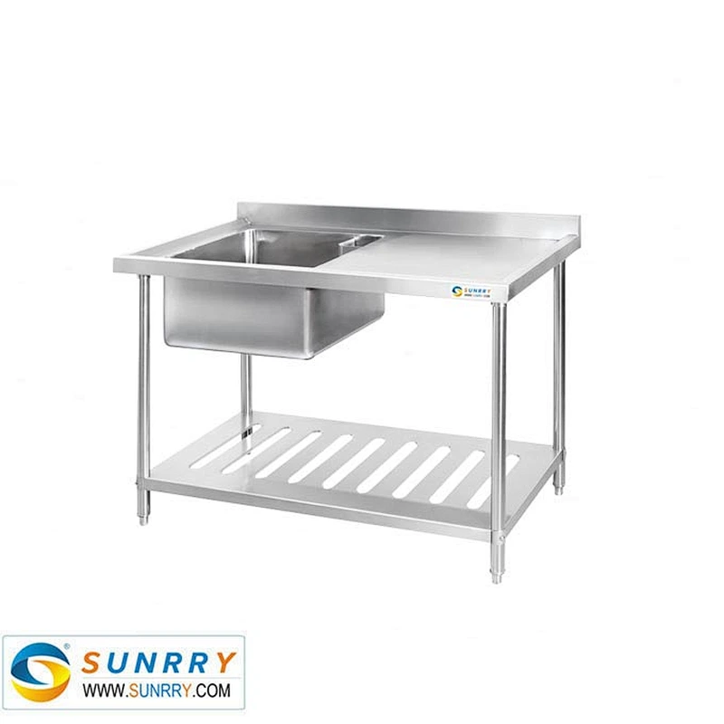 Universal stainless steel kitchen sink table in singapore