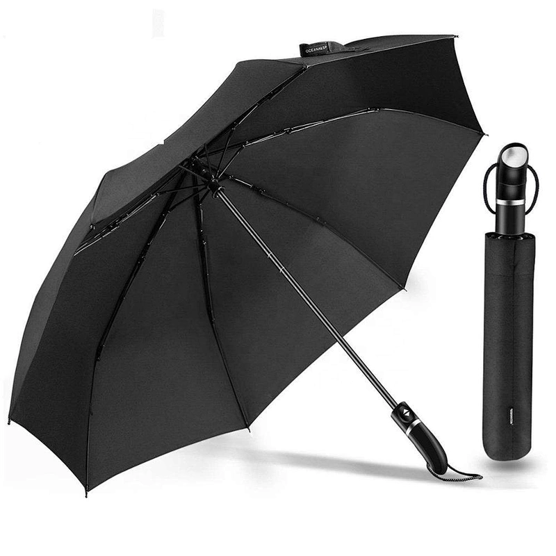 New Inverse Lightweight Foldable Sun Rain Windproof Umbrella
