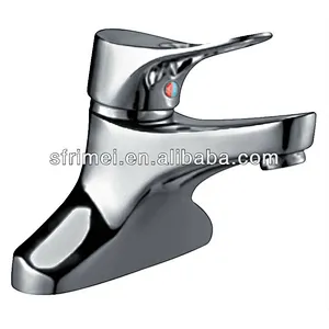 KL-3292 Deck Mounted Single Handle 2 Hole Wash Hand Basin Tap