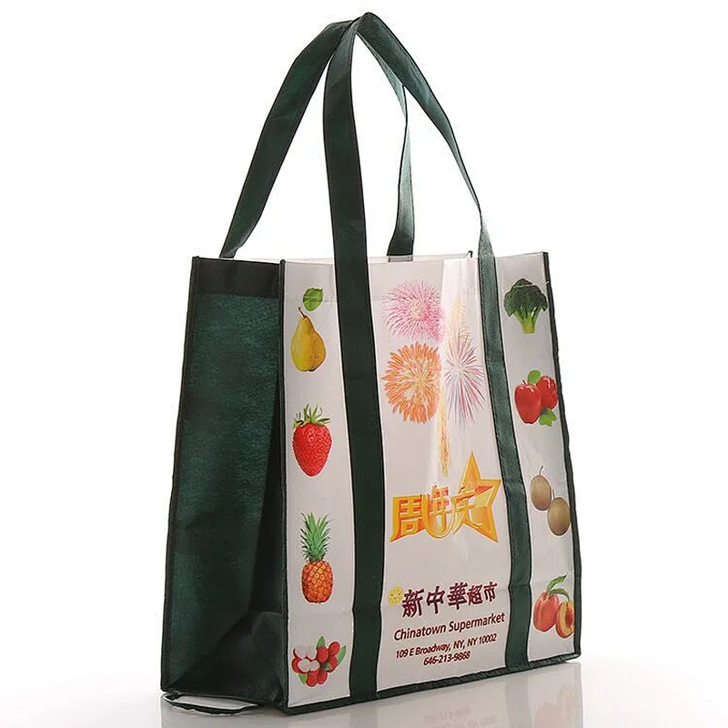 Accept custom non-woven bag belt handle for shopping