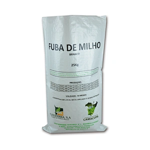 Cheap hot sale 25kg polypropylene maize flour packaging bag
