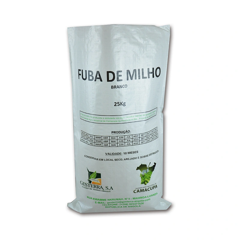 Cheap hot sale 25kg polypropylene maize flour packaging bag
