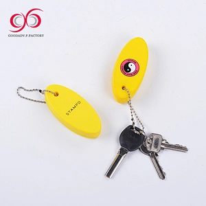 Guangzhou factory car plastic key chain+key chain for hotel