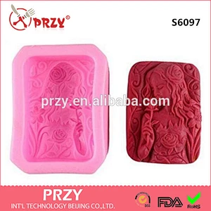 DIY Handmade Soap Molds Craft Art Silicone Soap Mold Craft Pattern