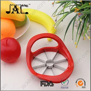 Man Made Convenient Stainless Steel Tpr Pp Silicone Rubber Peeler Apple