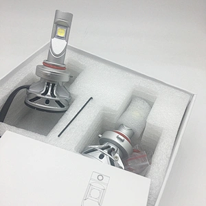 High performance Auto part L8 9005 9006 H10 Car led headlight 6000K 60w automobile led headlight