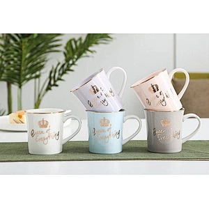 Promotional product ceramic tea set for North Europe style cup
