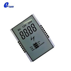 Automobile charger panel monitor digital lcd display board