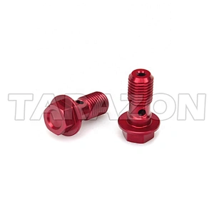 CNC aluminum universal motorcycle Banjo Bolt