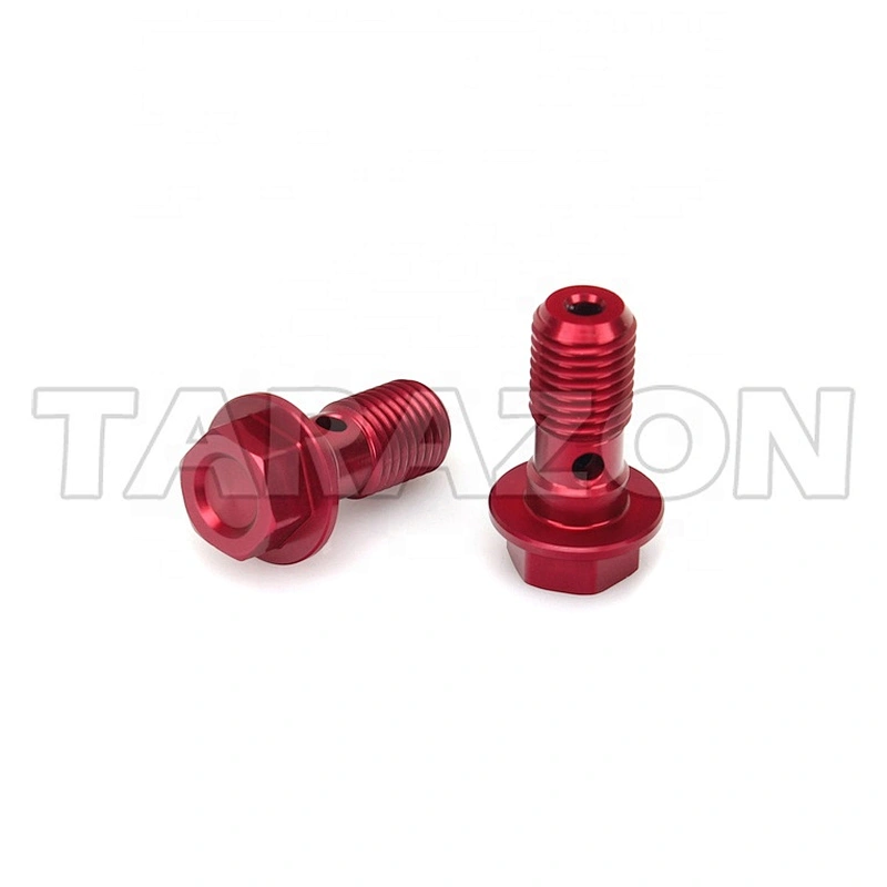 CNC aluminum universal motorcycle Banjo Bolt