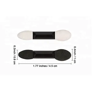 Hot Selling Double Sides Sponge Eyeshadow Brush Makeup Sponge Applicator