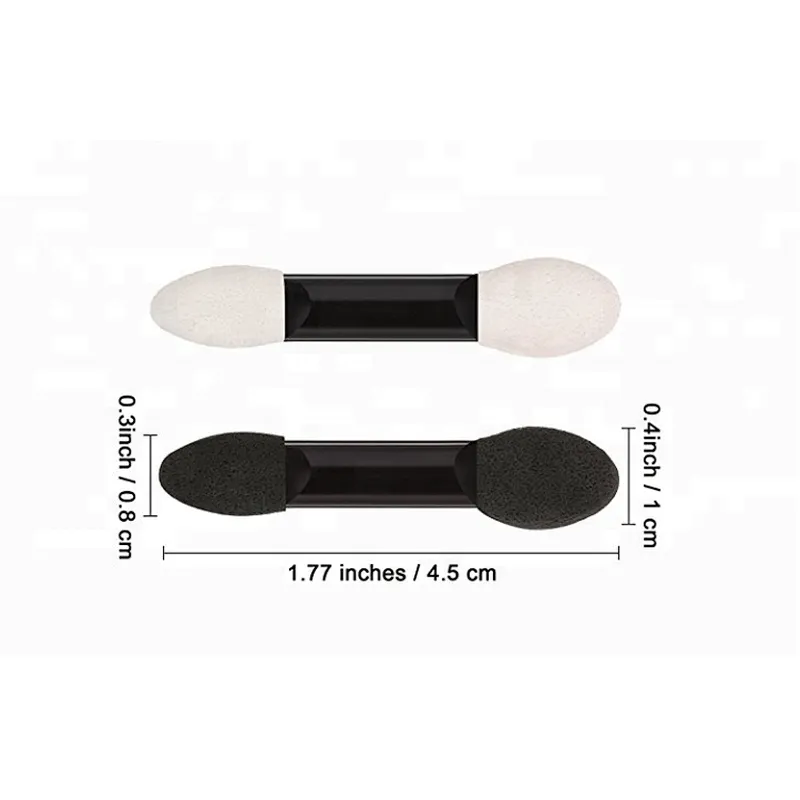 Hot Selling Double Sides Sponge Eyeshadow Brush Makeup Sponge Applicator