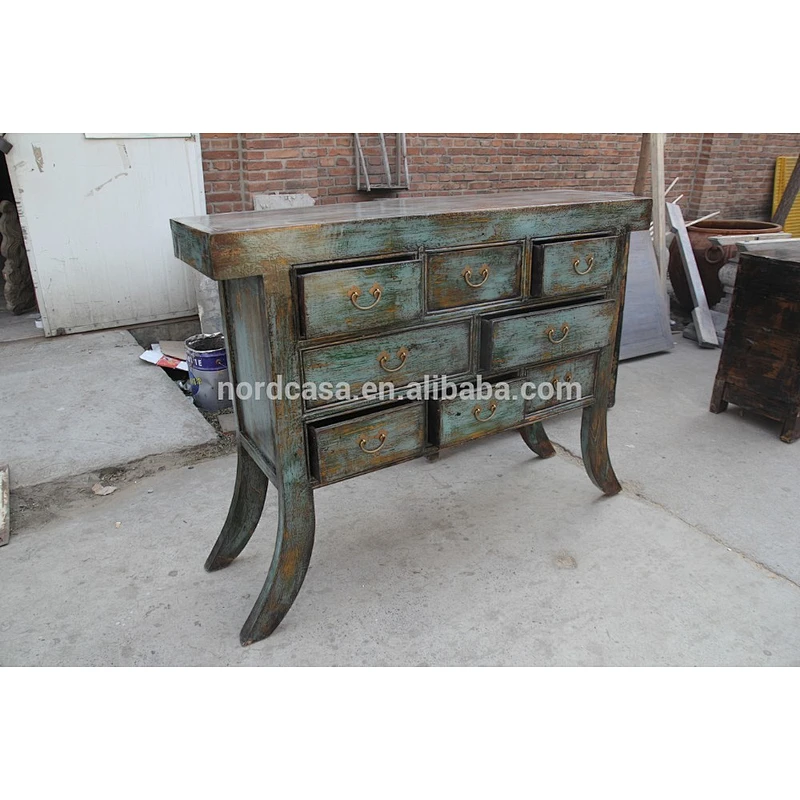 distressed furniture/old wood table/ reclamed wood furniture
