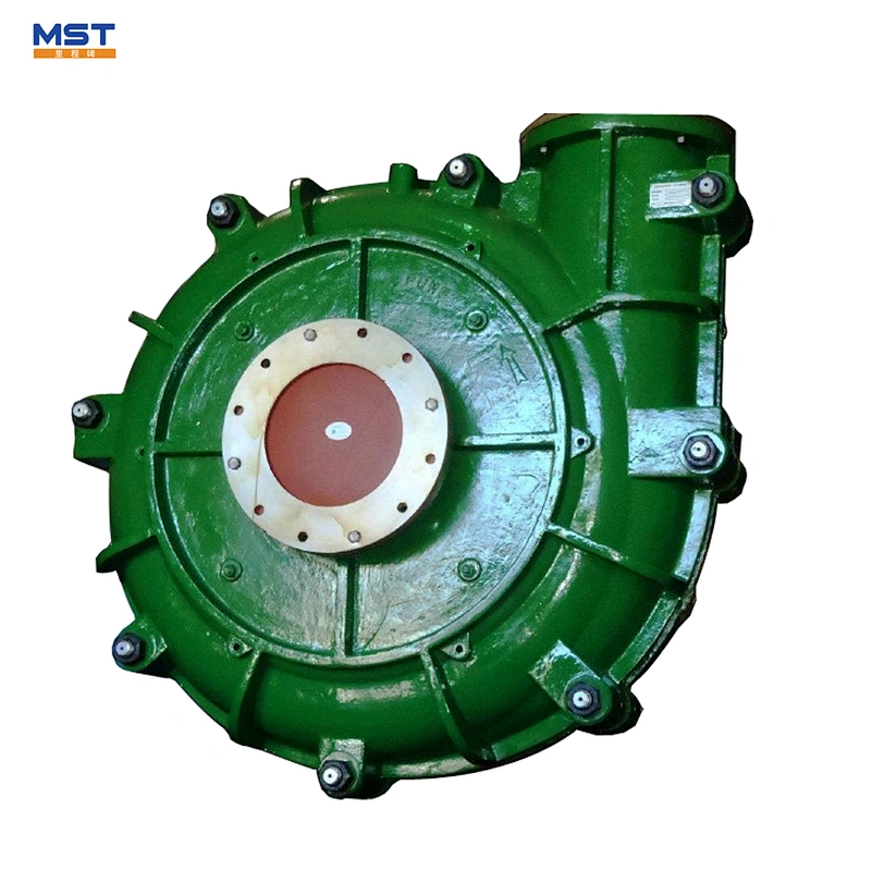 Rubber Liner Mining manual pressure pump