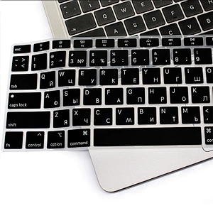 custom silicone keyboard cover russian keyboard cover for keyboard for macbook pro 13 for MacBook A1932 US Version