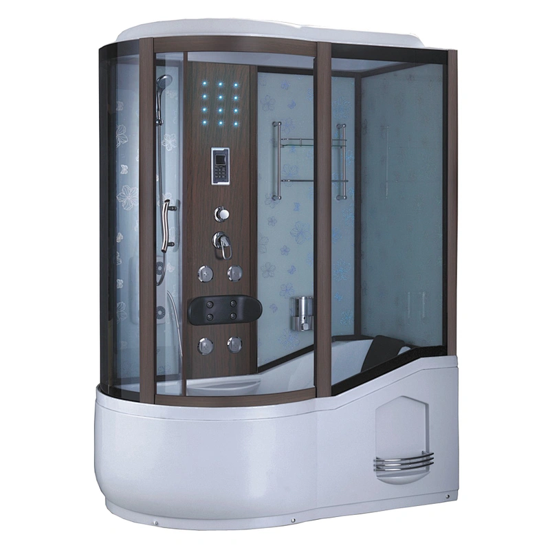 China In Stock Sunzoom One Piece Bathroom Design Steam Shower Massage Room