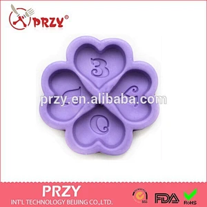 Heart LOVE chocolate silicone mold