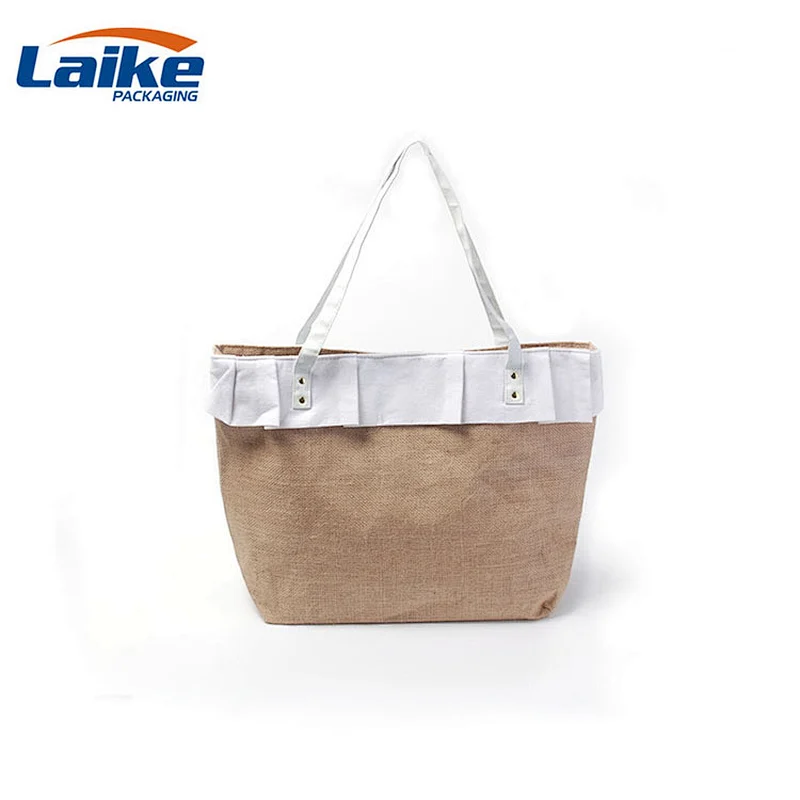 Custom Promotional laminated reusable shopping tote fabric polypropylene  pp non woven bags
