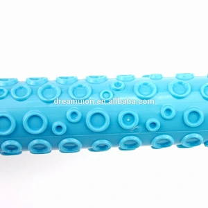 Emsossing Fondant Rolling Pin - dot design Pattern Popular