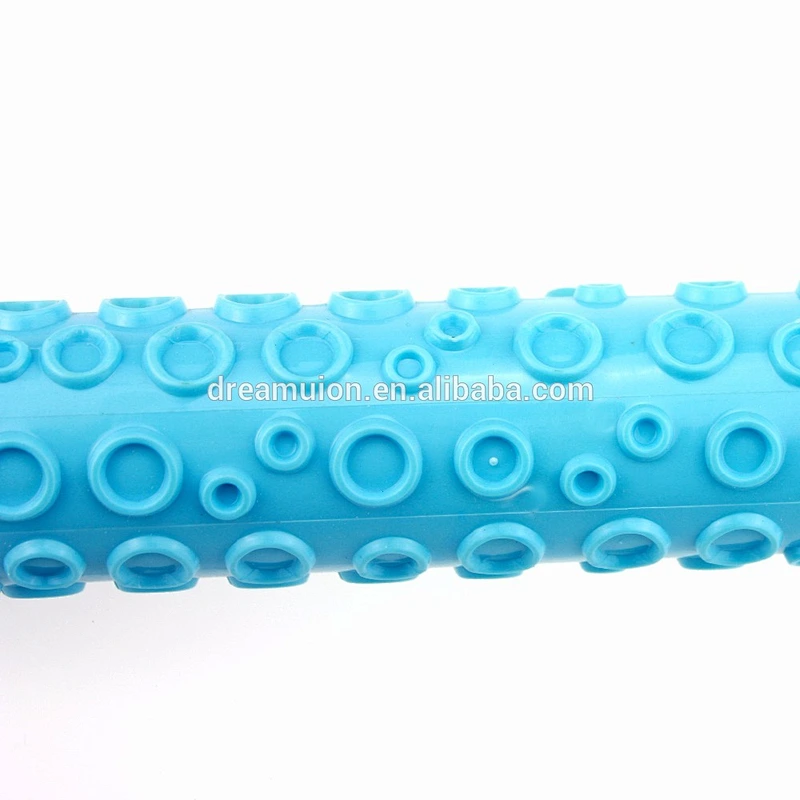 Emsossing Fondant Rolling Pin - dot design Pattern Popular