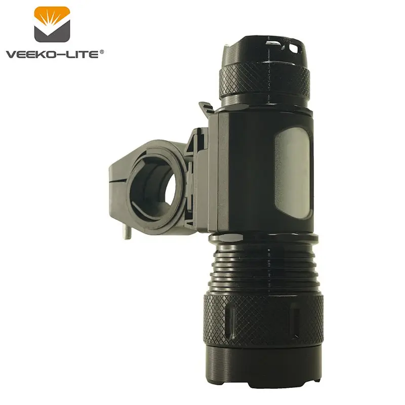 2018 New hot sale aluminium front light and 3W Creeled professional bike bicycle cycling lamps