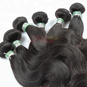 Fayuan 100% Natural Color Virgin Human Hair Remy Indian Water Wave Hair