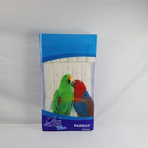 opp laminated,easy push bird feed pp woven bag
