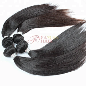 Cheap hot selling new arrival top grade 100% virgin human hair weaving bundle Brazilian Straight Hair