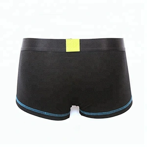 European size breathable custom logo sexy men underwear boxer briefs
