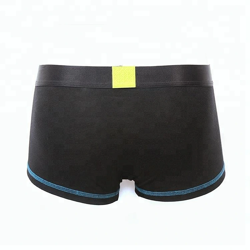 European size breathable custom logo sexy men underwear boxer briefs