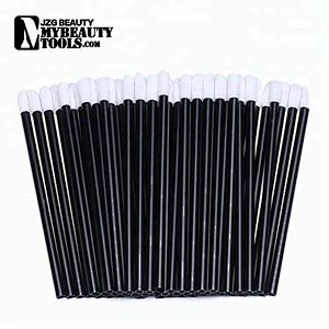 Disposable Lip brushes lipstick gloss wands applicator Makeup Tool kits
