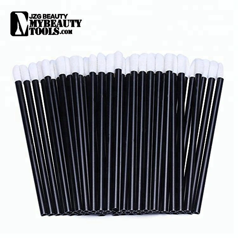 Disposable Lip brushes lipstick gloss wands applicator Makeup Tool kits