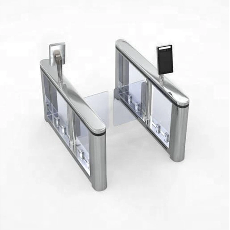 Classic Acrylic Glass Swing Turnstile Customized Optional
