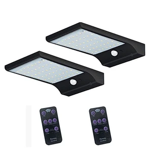 New Design IP65 waterproof motion sensor garden outdoor solar led wall light