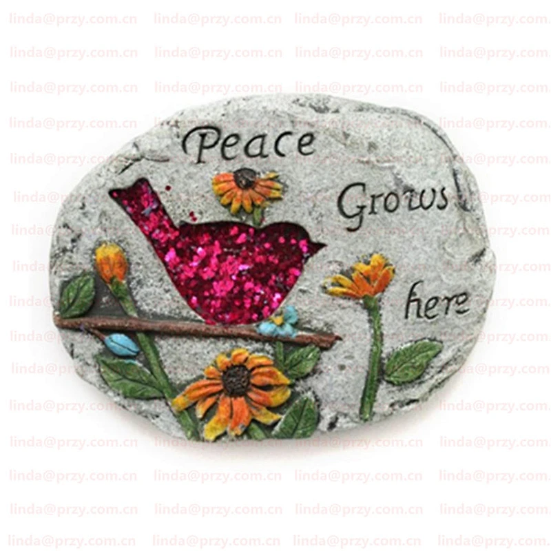 Stone shape Soap molds Candle mold Butterfly Bird Dragonfly pattern Handmade soap Silicone Mold