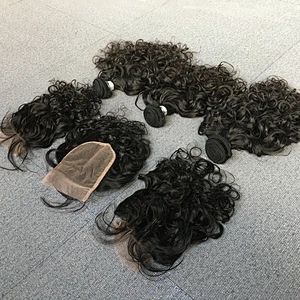 Can be dyed no shedding no tangle virgin peruvian hair bundles wholesale cuticle aligned hair