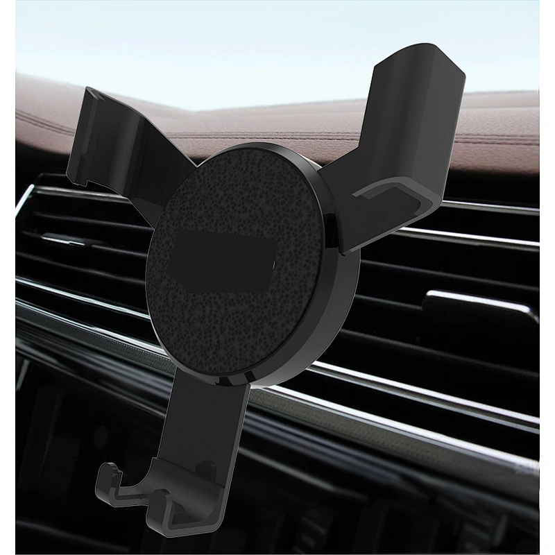 2019 Universal Mini Triangular Gravity Sensor bracket Air Vent Mount Car Cell Phone Holder