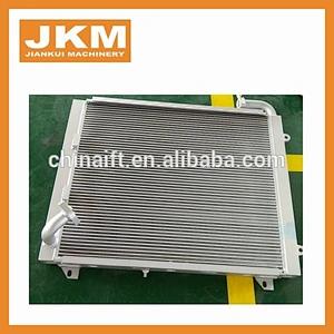 EX60 excavator engine parts hydraulic oil cooler
