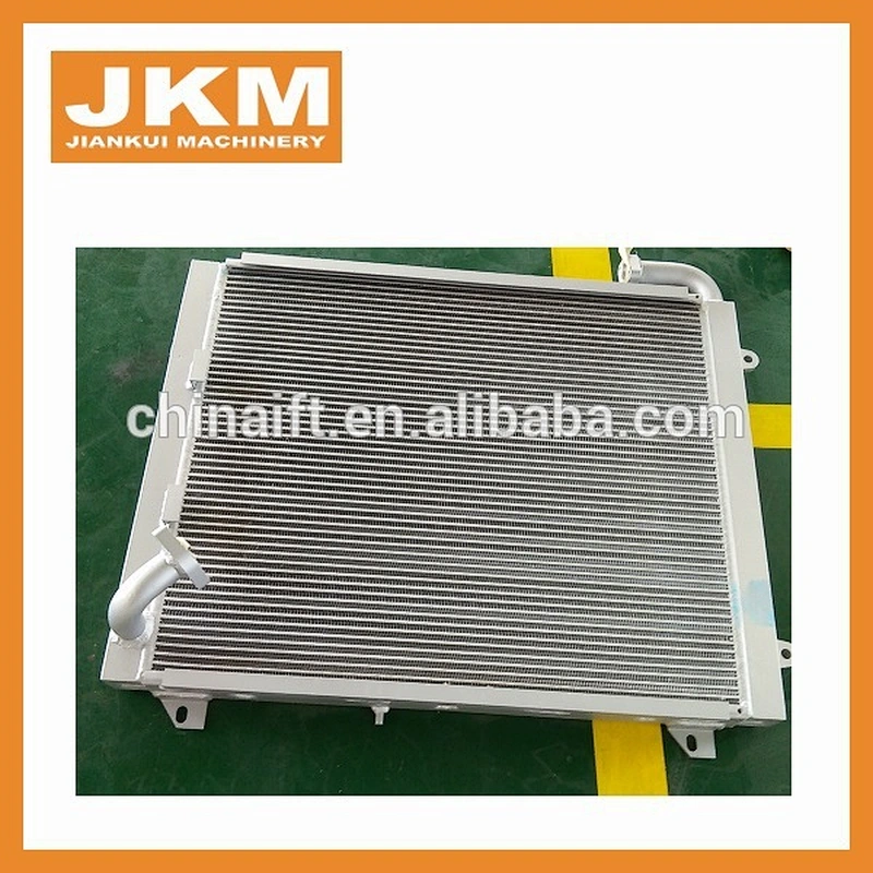 EX60 excavator engine parts hydraulic oil cooler