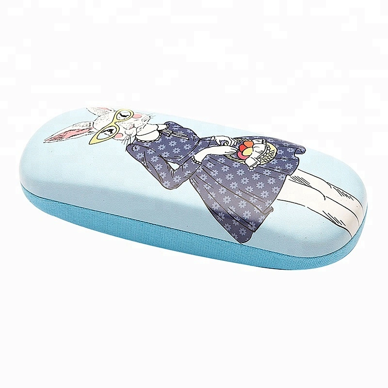 Digital Printing PU Spectacle Case Eyeglass case Optical Case